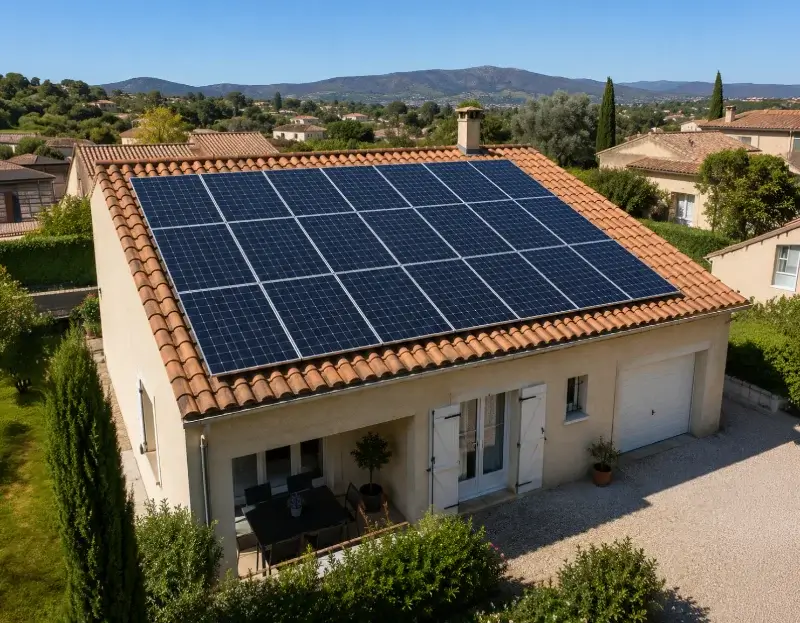 Prime à l'autoconsommation panneaux solaires Éveux — aide financière de l'État